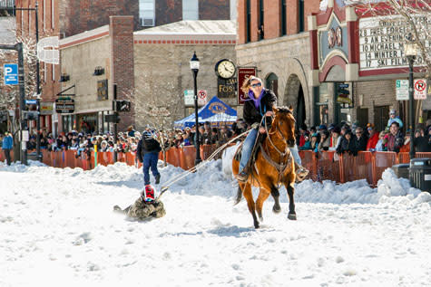 Steamboat Springs Winter Carnival Street Events