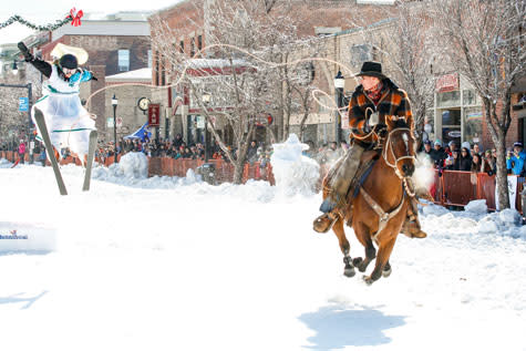 Steamboat Springs Winter Carnival Street Events