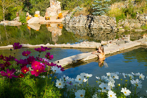 Strawberry Park Hot Springs Summer