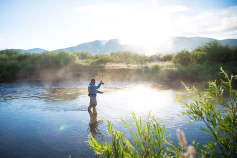 Fishing Steamboat Springs