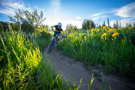 Mountain Biking Steamboat Springs