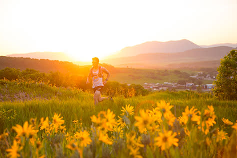 Trail Running Steamboat Springs