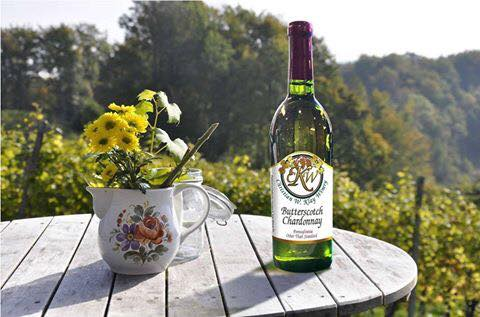 Christian W. Klay Butterscotch Chardonnay