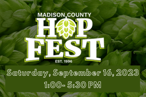 27th Annual Madison County Hop Fest