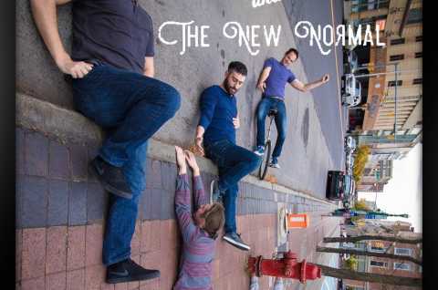 Chris Eves and the New Normal live on the RBQ Indoor Stage