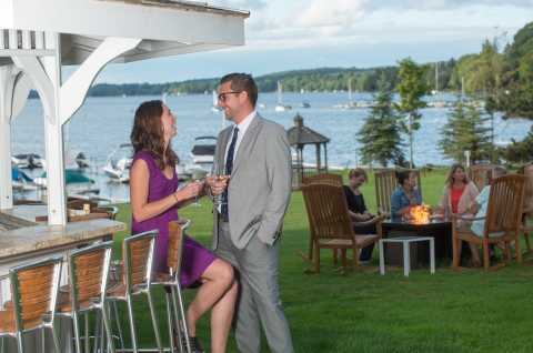 Brewster Inn Lawn
