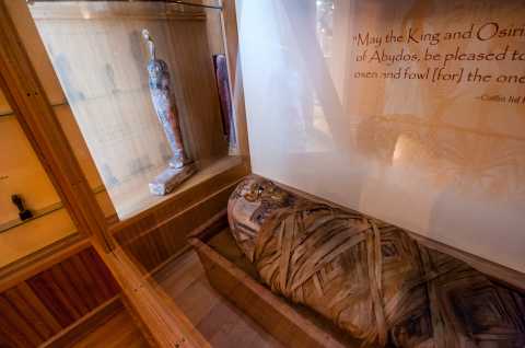 Cazenovia Library Mummy