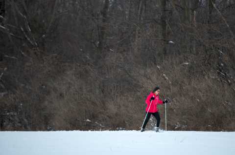Cross country skiing