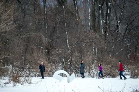 winter trails