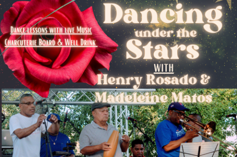 DANCING UNDER THE STARS WITH HENRY ROSADO & MADELEINE MATOS (SALSA/MERENGUE)