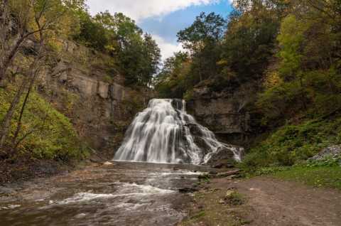 Fall - Delphi Falls County Park