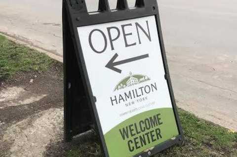 Hamilton Welcome Center