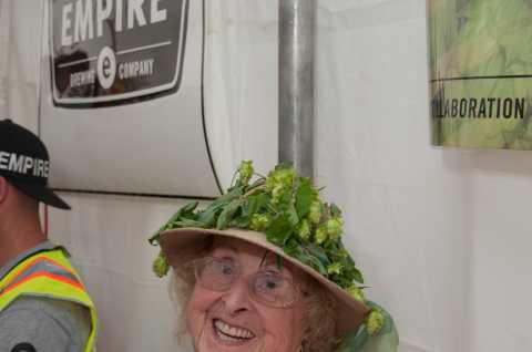 Hop Fest Hop Queen Mary Rose Durfee