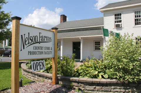 Nelson Farms Exterior Sign