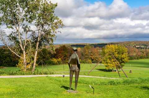 Fall - Stone Quarry Hill Art Park