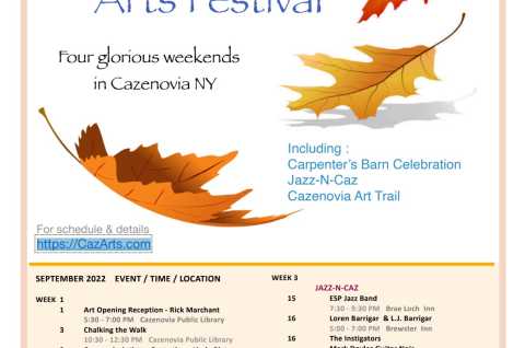 September Autumn Leaves Arts Festival