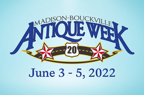 Antique Show: June 3-5, 2022