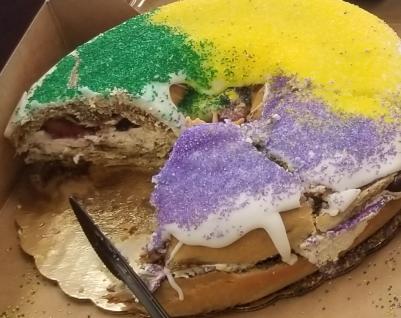 Gentilly King Cake Rouse's