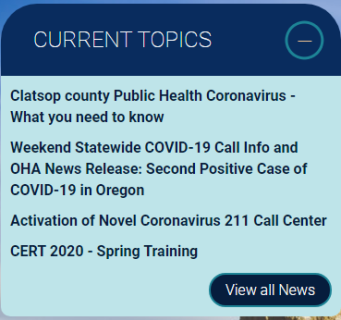 Current Topics City of Cannon Beach