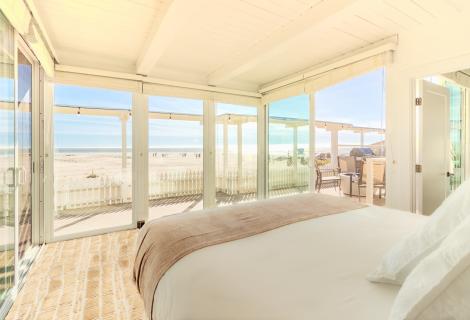 SeaVenture Beach House Vacation Rental Bedroom