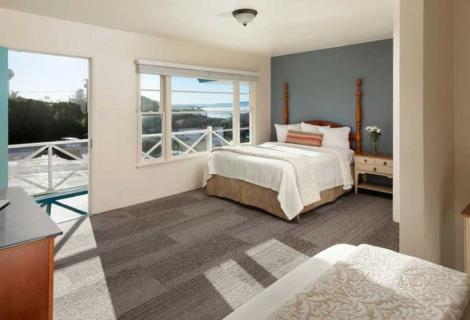 Tides Oceanview Inn Room