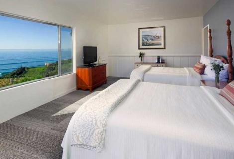 Tides Oceanview Inn Room