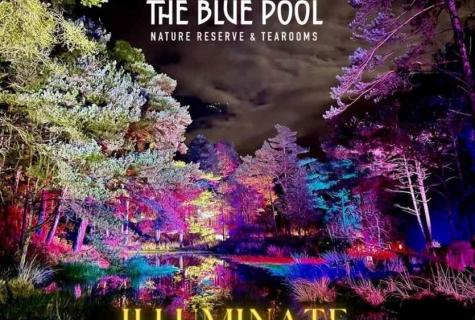 ILLUMINATE at The Blue Pool