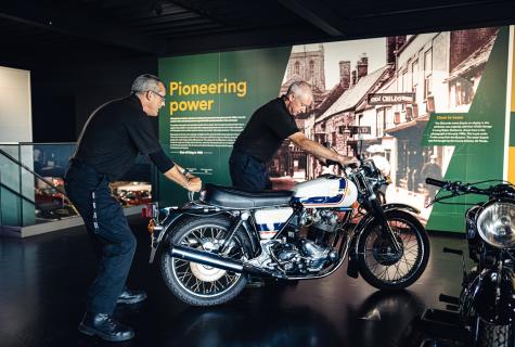 Major New Exhibition Celebrates the British Motorcycling Story