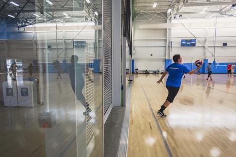 Volleyball Reflections