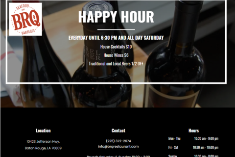 Special Offers | Visit Baton Rouge