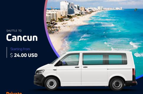 Cancun Transportation Banner
