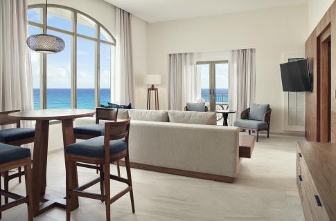 Grand Ocean Front Living Room