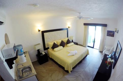 Habitaciones Frente al mar King Size