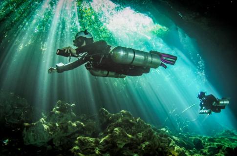 Sidemount Dive