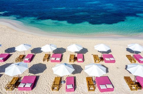 La Playa de las Camas Rosas