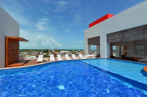 Fiesta Inn Chetumal Alberca