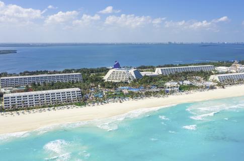 Panorámica Grand Oasis Cancún