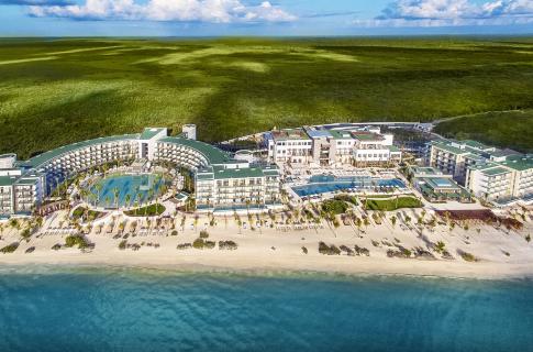 Haven Riviera Cancun Resort SPA - Aereal