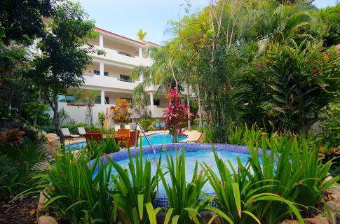 Jacuzzi Riviera Maya Suites