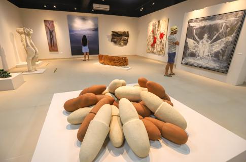 Exibicion de Arte