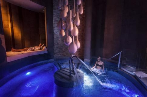 In spa