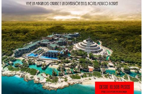 Paquete Mexico xcaret