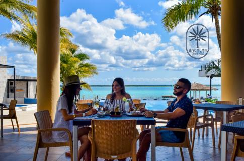 Restaurante con vistas panorámicas