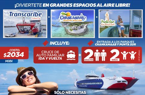 Vamos a Isla Cozumel Combo Nacional