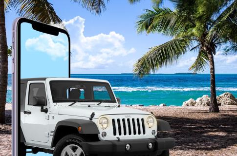 jeep w hard top