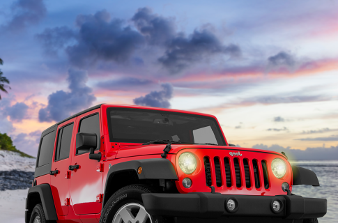 jeep wrangler hard top 4 door/ toldo duro 4 puertas