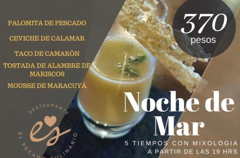 NOCHE DE MAR