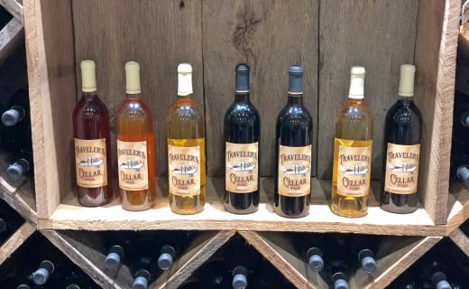 Travelers Cellar Wines