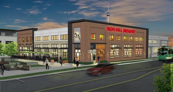 Iron Hill Brewery Rendering 2018