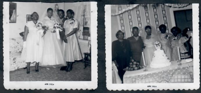 Cousin Bea's Wedding - Shirley Lee